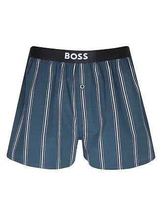 BOSS | Boxershorts 2er Pkg open blue | 